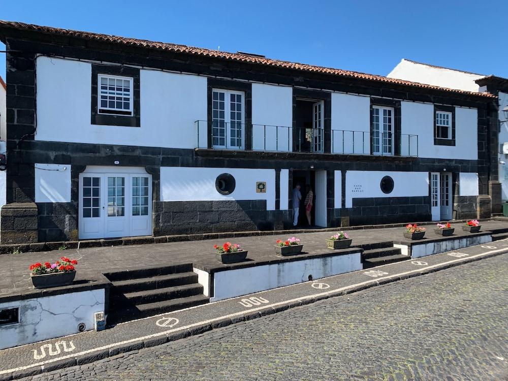 Casa Das Barcas - Th Sao Roque do Pico Ngoại thất bức ảnh