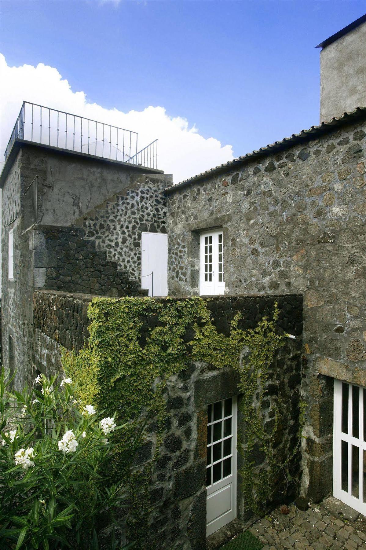 Casa Das Barcas - Th Sao Roque do Pico Ngoại thất bức ảnh